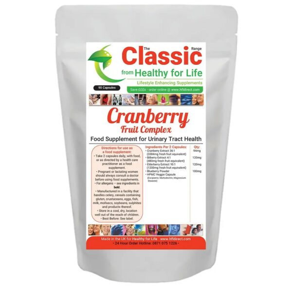 Cranberry Fruit Complex