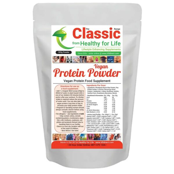 Vegan Protein Powder