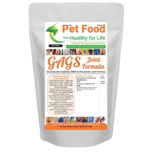 GAGS Dog Joint Formula