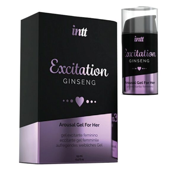 Intt Excite and Arousal Gel