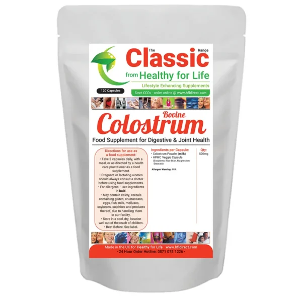 Bovine Colostrum