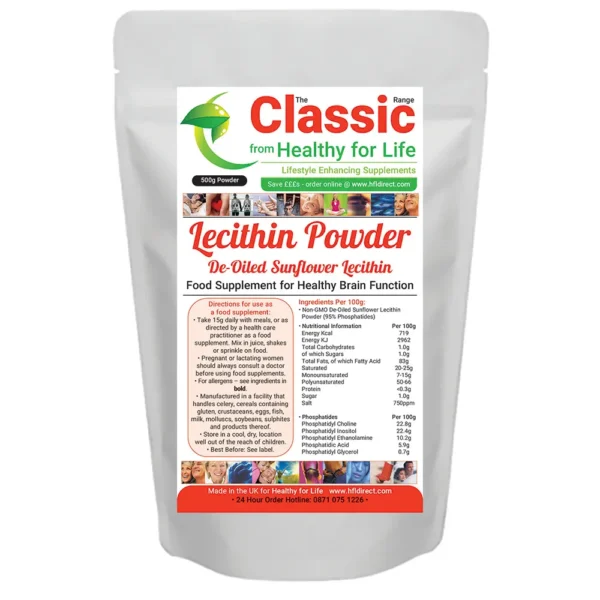 Sunflower Lecithin Powder