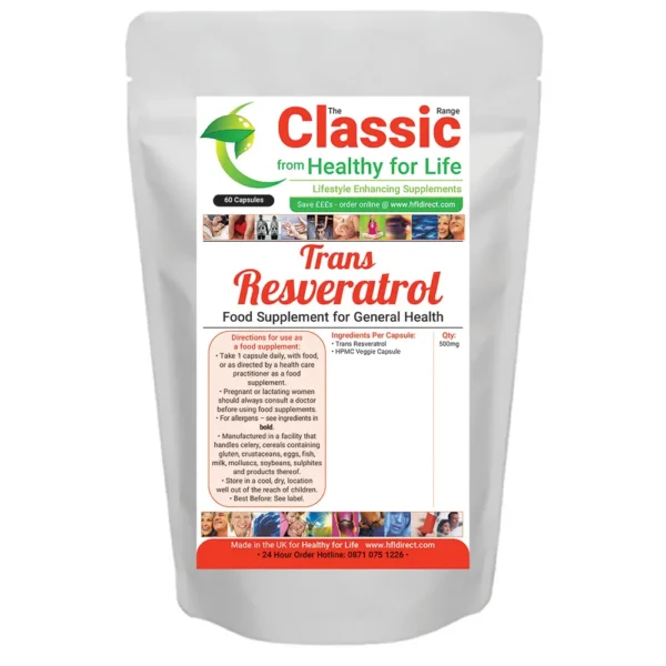 Trans Resveratrol